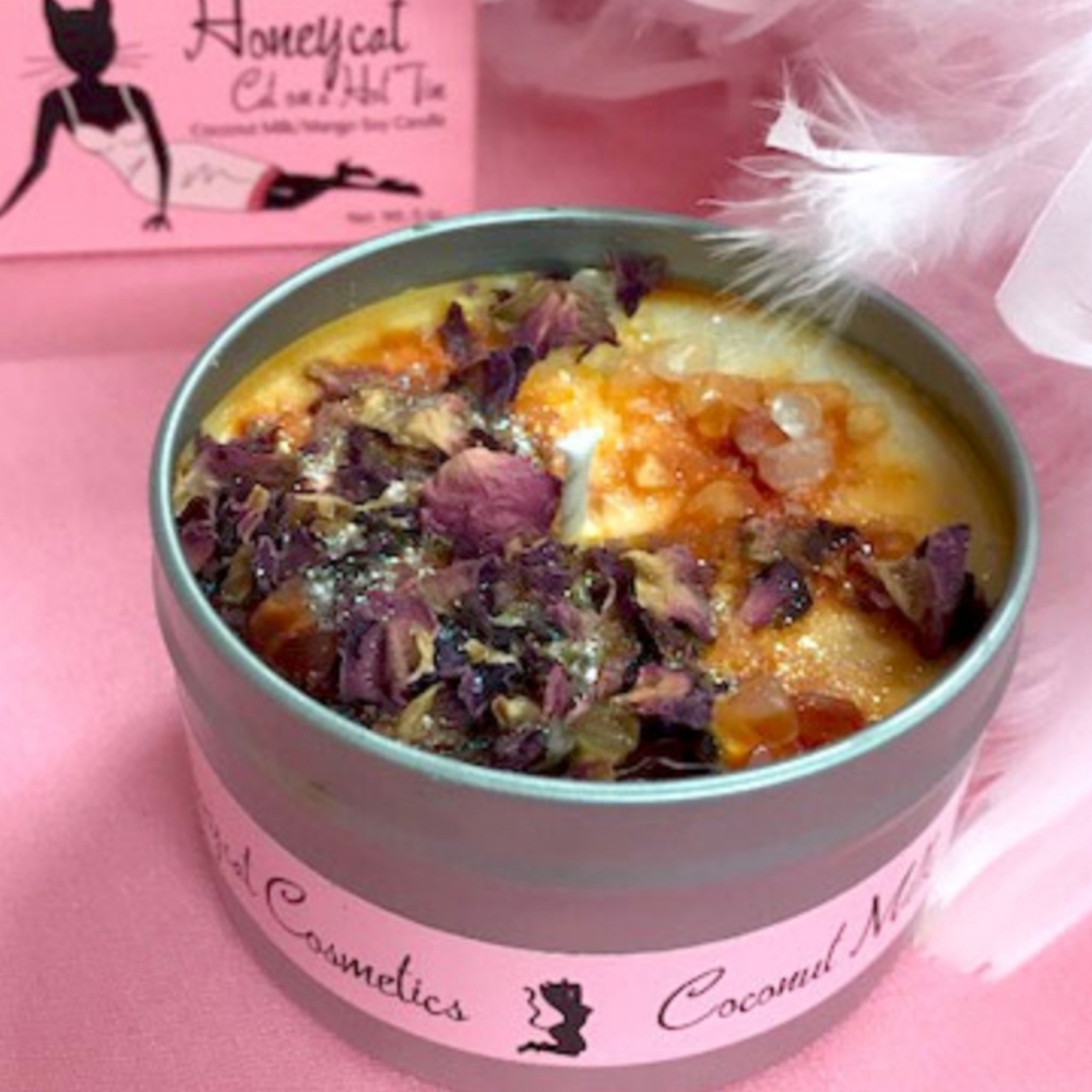 CAT ON A HOT TIN ROOF SOY CANDLE